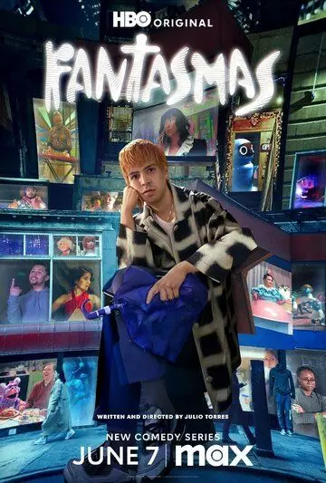 Призраки / Fantasmas 2024 скачать через торрент в хорошем качестве