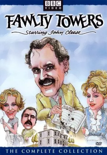 Отель «Фолти-Тауэрс» / Fawlty Towers 1975 скачать через торрент в хорошем качестве