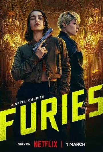 Парижские фурии / Furies 2024 скачать через торрент в хорошем качестве