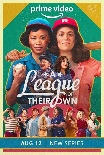 Их собственная лига / A League of Their Own 2022 скачать через торрент в хорошем качестве