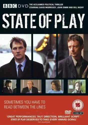 Большая игра / State of Play 2003 скачать через торрент в хорошем качестве