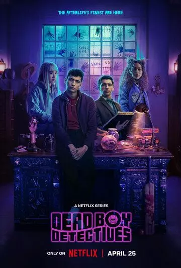Детективы с того света / Dead Boy Detectives 2024 скачать через торрент в хорошем качестве