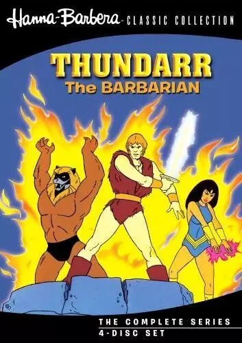 Тандарр-варвар / Thundarr, the Barbarian 1980 скачать через торрент в хорошем качестве
