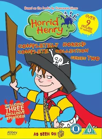 Ужасный Генри / Horrid Henry 2006 скачать через торрент в хорошем качестве