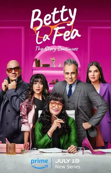 Дурнушка Бетти: История продолжается / Betty la Fea: The Story Continues 2024 скачать через торрент в хорошем качестве