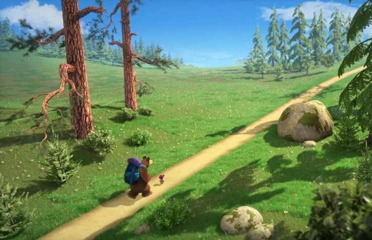 Маша и Медведь 2009 скачать через торрент бесплатно Маша и Медведь 2009 скачать через торрент бесплатно