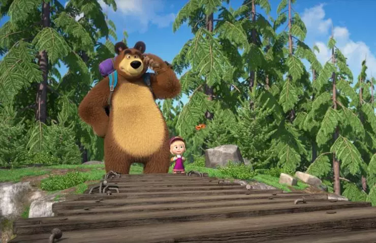 Маша и Медведь 2009 скачать торрентом Маша и Медведь 2009 скачать торрентом