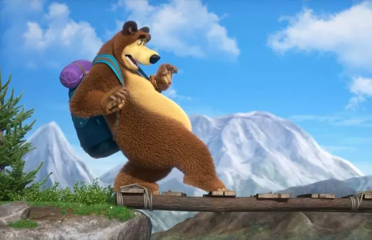 Маша и Медведь 2009 скачать с торрента Маша и Медведь 2009 скачать с торрента