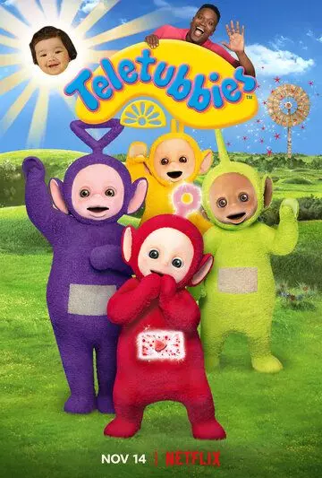 Телепузики / Teletubbies 2022 скачать через торрент в хорошем качестве