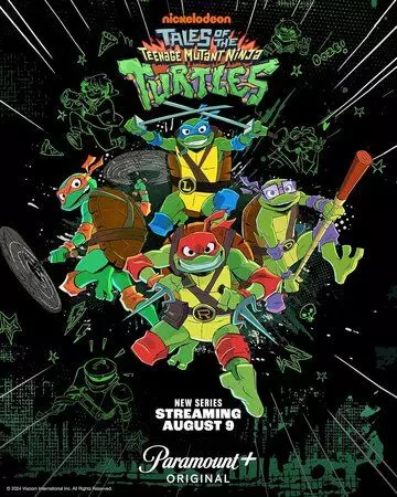 Истории Черепашек-ниндзя / Tales of the Teenage Mutant Ninja Turtles 2024 скачать через торрент в хорошем качестве