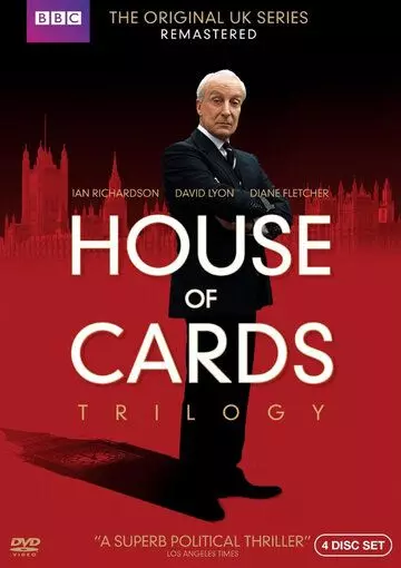 Карточный домик / House of Cards 1990 скачать через торрент в хорошем качестве