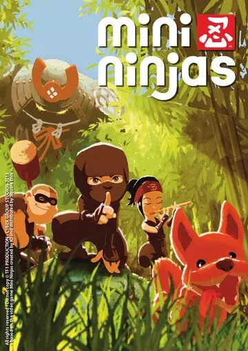 Мини-ниндзя / Mini Ninjas 2015 скачать через торрент в хорошем качестве