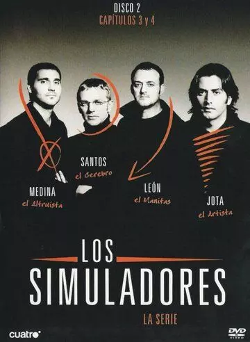 Авантюристы / Los simuladores 2006 скачать через торрент в хорошем качестве