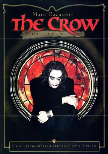 Ворон / The Crow: Stairway to Heaven 1998 скачать через торрент в хорошем качестве