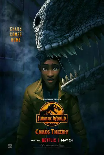 Мир Юрского периода: Теория хаоса / Jurassic World: Chaos Theory 2024 скачать через торрент в хорошем качестве