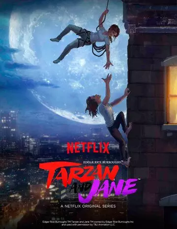 Тарзан и Джейн / Tarzan and Jane 2017 скачать через торрент в хорошем качестве