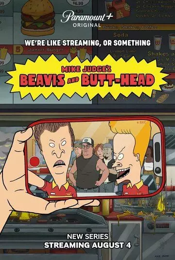 Бивис и Баттхед Майка Джаджа / Beavis and Butt-Head 2022 скачать через торрент в хорошем качестве