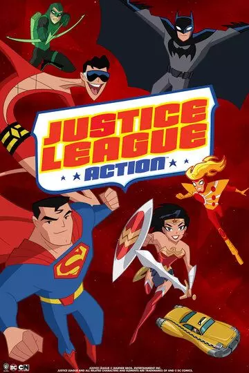 Лига справедливости / Justice League Action 2016 скачать через торрент в хорошем качестве