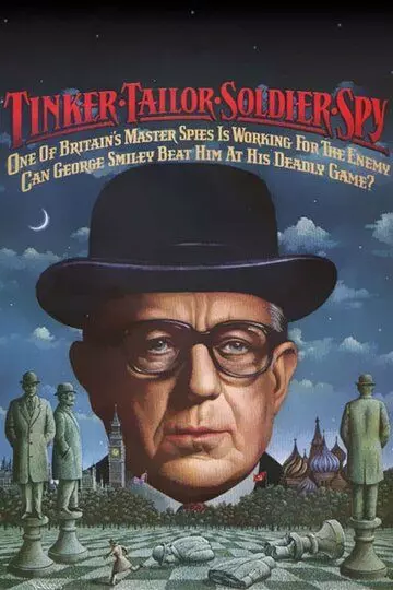 Шпион, выйди вон! / Tinker, Tailor, Soldier, Spy 1979 скачать через торрент в хорошем качестве