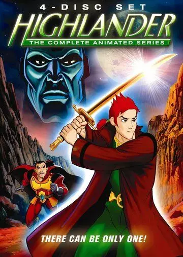 Горец / Highlander: The Animated Series 1994 скачать через торрент в хорошем качестве