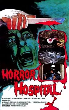 Госпиталь ужасов / Horror Hospital 1973 скачать через торрент в хорошем качестве