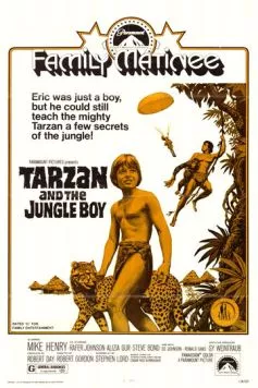 Тарзан и мальчик из джунглей / Tarzan and the Jungle Boy 1968 скачать через торрент в хорошем качестве