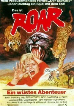 Рев / Roar 1981 скачать через торрент в хорошем качестве