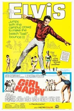 Счастлив с девушкой / Girl Happy 1965 скачать через торрент в хорошем качестве