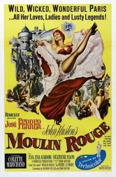 Мулен Руж / Moulin Rouge 1952 скачать через торрент в хорошем качестве