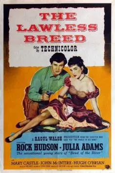 Жертва судьбы / The Lawless Breed 1952 скачать через торрент в хорошем качестве