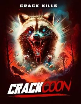 Кокаиновый енот / Crackcoon 2024 скачать через торрент в хорошем качестве