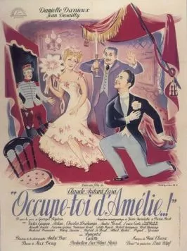 Займись Амелией / Occupe-toi d'Amélie..! 1949 скачать через торрент в хорошем качестве