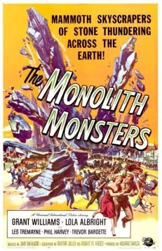 Монстры-монолиты / The Monolith Monsters 1957 скачать через торрент в хорошем качестве