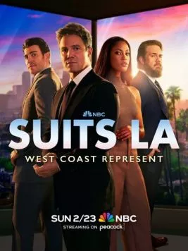 Форс-мажоры: Лос-Анджелес / Suits LA 2025 скачать через торрент в хорошем качестве