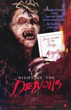 Ночь демонов / Night of the Demons 1987 скачать через торрент в хорошем качестве