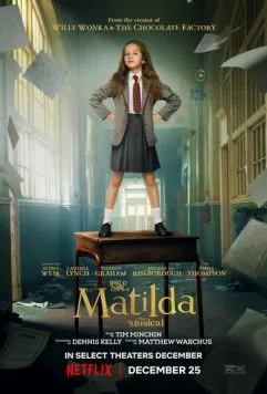 Матильда / Roald Dahl's Matilda the Musical 2022 скачать через торрент в хорошем качестве