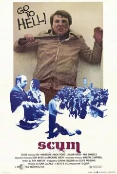 Отбросы / Scum 1979 скачать через торрент в хорошем качестве