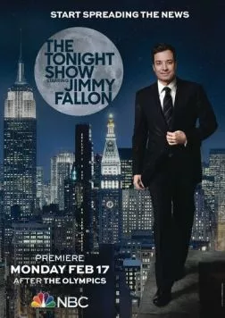 Ночное шоу с Джимми Фэллоном / The Tonight Show Starring Jimmy Fallon 2014 скачать через торрент в хорошем качестве