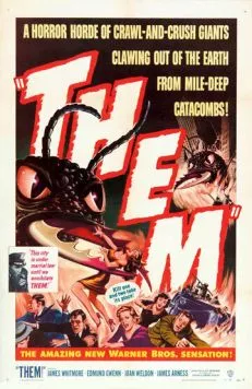 Они / Them! 1954 скачать через торрент в хорошем качестве