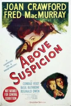 Вне подозрений / Above Suspicion 1943 скачать через торрент в хорошем качестве