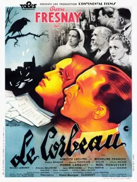 Ворон / Le corbeau 1942 скачать через торрент в хорошем качестве