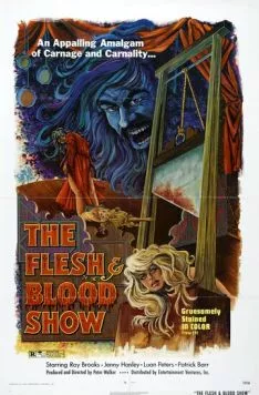 Шоу плоти и крови / The Flesh and Blood Show 1972 скачать через торрент в хорошем качестве