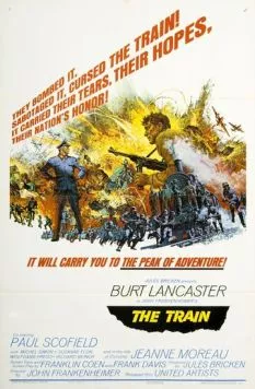Поезд / The Train 1964 скачать через торрент в хорошем качестве