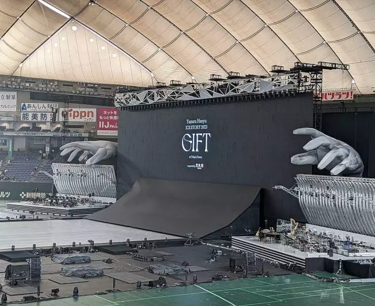 Юдзуру Ханю: Ледовое шоу GIFT на стадионе «Токио Доум» 2023 скачать с торрента Юдзуру Ханю: Ледовое шоу GIFT на стадионе «Токио Доум» 2023 скачать с торрента