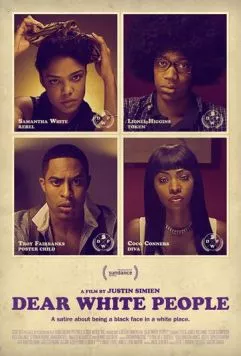 Уважаемые белые люди / Dear White People 2014 скачать через торрент в хорошем качестве