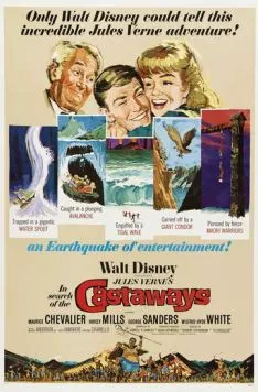 В поисках потерпевших кораблекрушение / In Search of the Castaways 1962 скачать через торрент в хорошем качестве