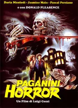 Ужас Паганини / Paganini Horror 1989 скачать через торрент в хорошем качестве