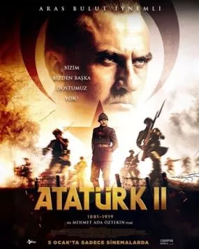 Ататюрк 1881-1919. Часть 2 / Atatürk II: 1881-1919 2024 скачать через торрент в хорошем качестве