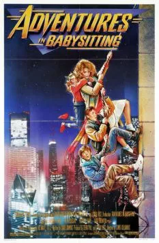 Приключения няни / Adventures in Babysitting 1987 скачать через торрент в хорошем качестве