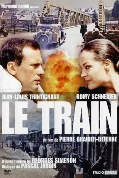 Поезд / Le train 1973 скачать через торрент в хорошем качестве